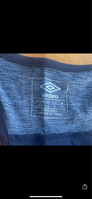 s Beden Umbro kadın tayt takım