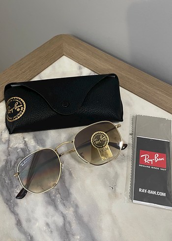 Ray-Ban Kadın Klasik Altın Renk Gözlük