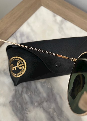 Ray Ban Ray-Ban Kadın Klasik Altın Gözlük