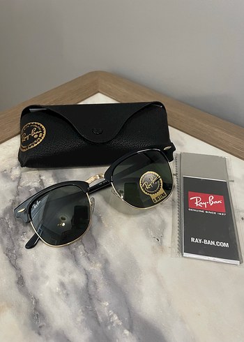Ray-Ban Siyah Klasik Kadın Güneş Gözlüğü