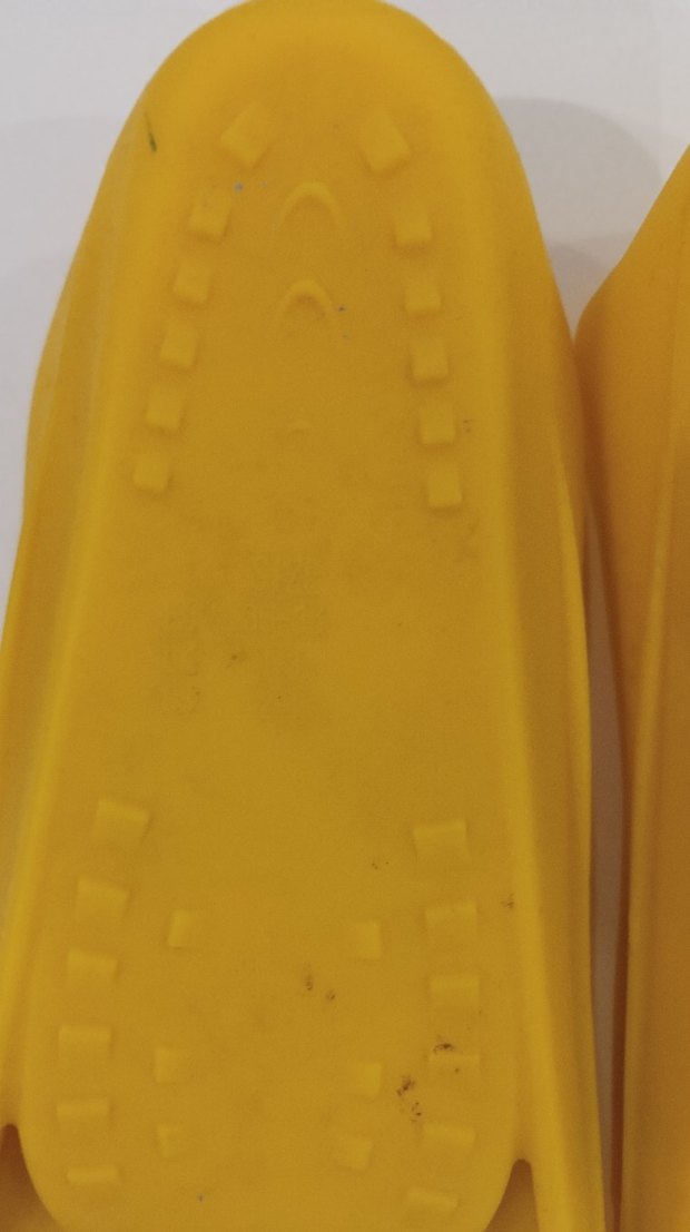 Sarı Erkek Spor Su Ayakkabısı Velcro - Görsel 2