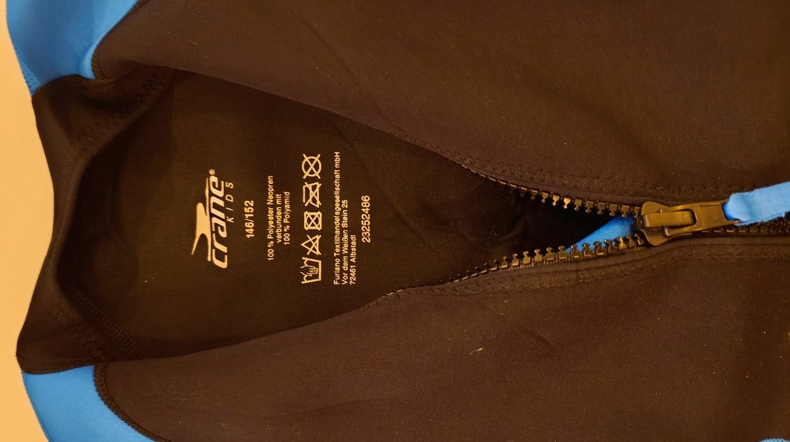 çocuk dalış kıyafeti - Görsel 2