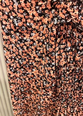 Uzun Kollu Midi Elbise - Görsel 4