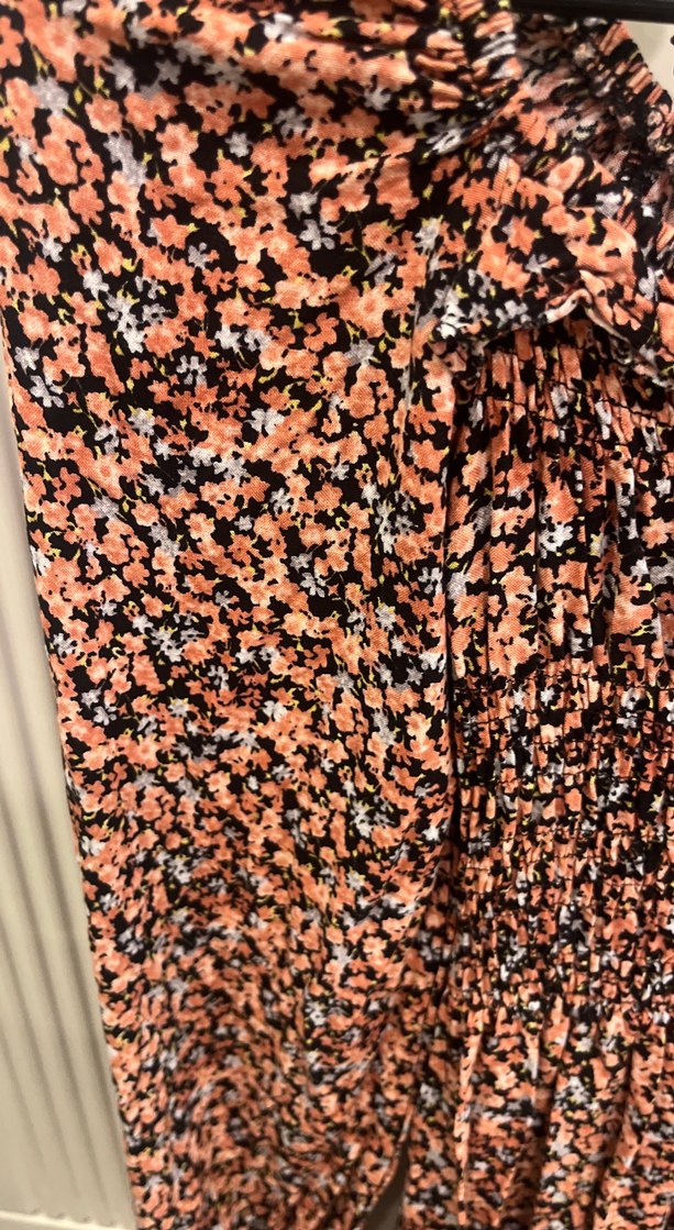 Uzun Kollu Midi Elbise - Görsel 4