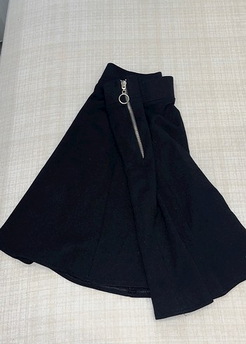 Milla Siyah Mini Kadın Etek - Görsel 2