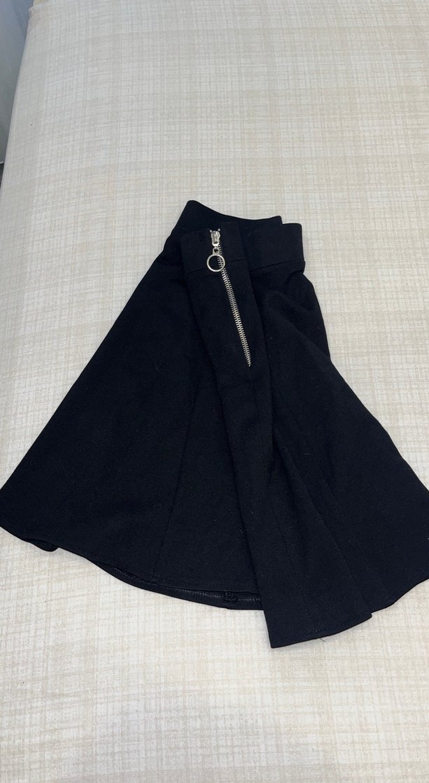 Milla Siyah Mini Kadın Etek - Görsel 2