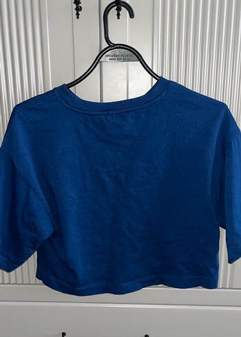 Mavi kadınSweatshirt XS - Görsel 2