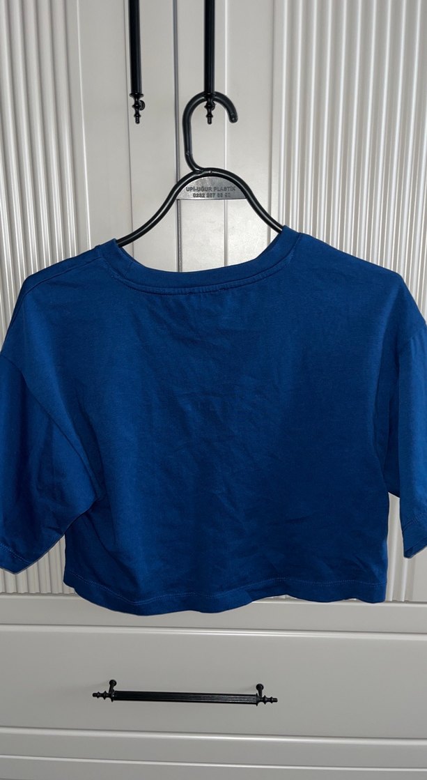 Mavi kadınSweatshirt XS - Görsel 2