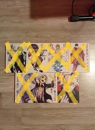 Tokyo Ghoul 6