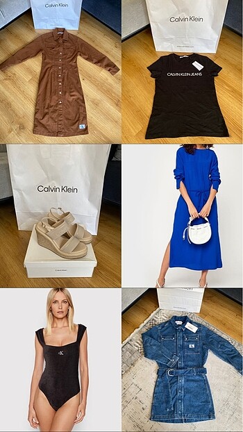 Calvin Klein Calvin klein ürünler