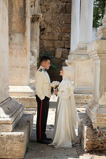 36 Beden Nikah elbisesi