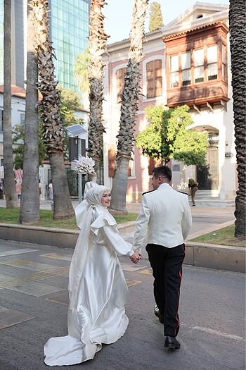 Nikah elbisesi
