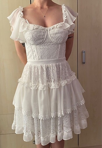 Koton Koton Bride collection elbise