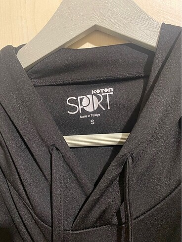 s Beden Koton crop spor üst
