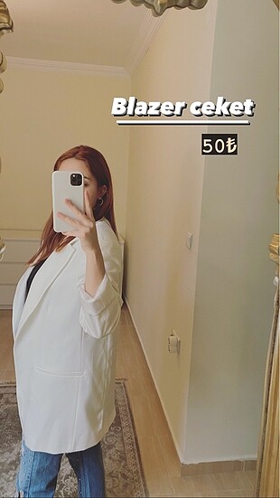 Blazer ceket