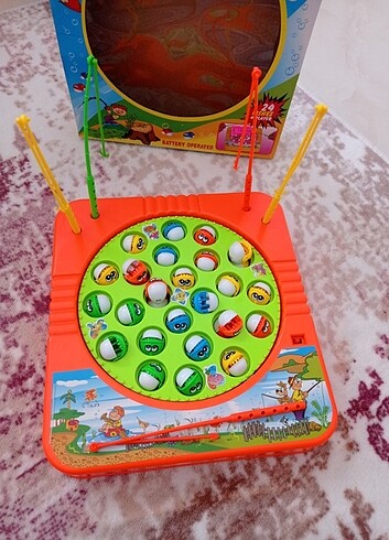Balık tutma oyunu