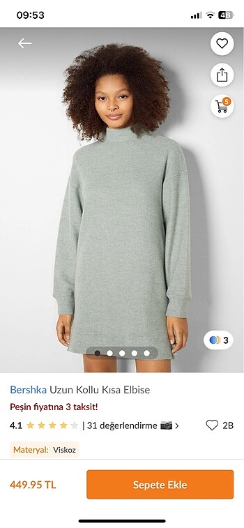 Pull and Bear Hiç giyilmedi