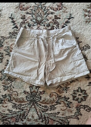 Mavi vintage şort