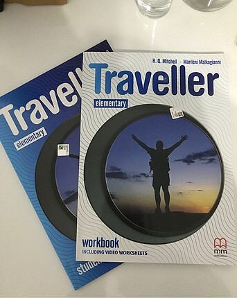 traveller elemantary students ve work book ikili kitap