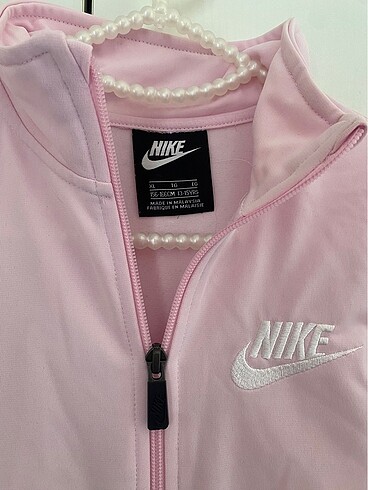 13-14 Yaş Beden pembe Renk nike çocuk eşofman takımı