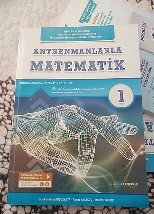 Antrenmanlarla matematik hiç kullanılmadı tek bir kitap fiyatı