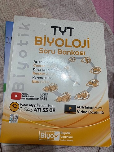 Tyt biyotik soru bankası