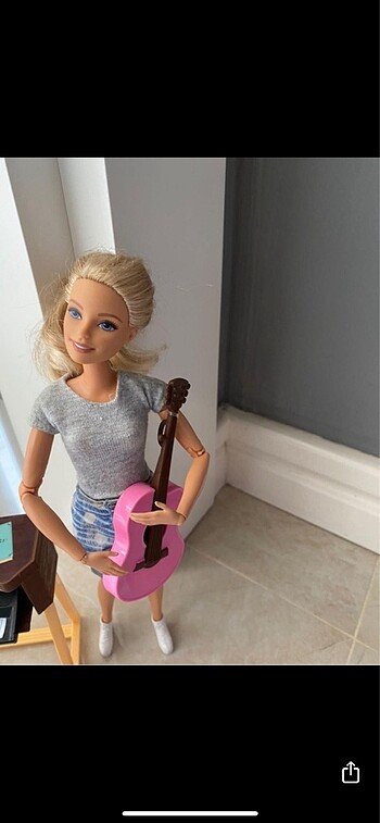  Beden Renk Barbie oyun seti