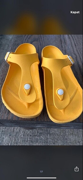 Birkenstock eva terlik