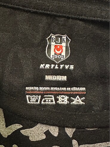 m Beden Beşiktaş tshirt