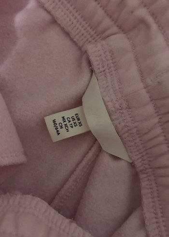 Pembe Rahat Kesim Kadın Eşofman - Görsel 2