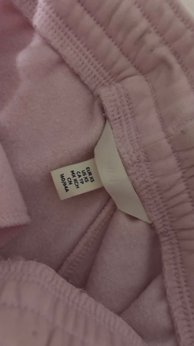 Pembe Rahat Kesim Kadın Eşofman - Görsel 2