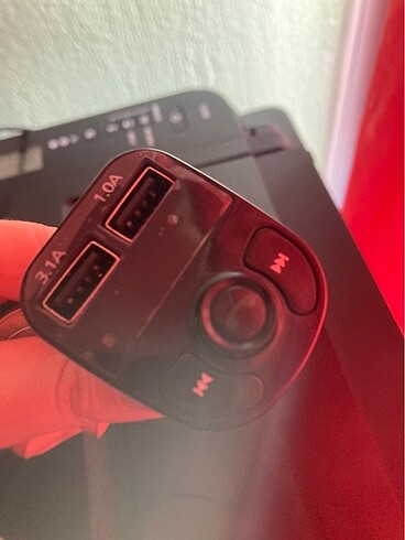 Araç çakmaklık bluetooth
