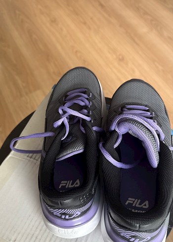 Mor Bağcıklı Kadın Spor Ayakkabı - Görsel 3