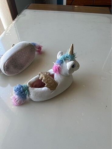 Ev terliği unicorn - Görsel 4