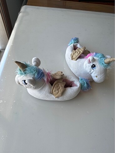 Ev terliği unicorn - Görsel 2