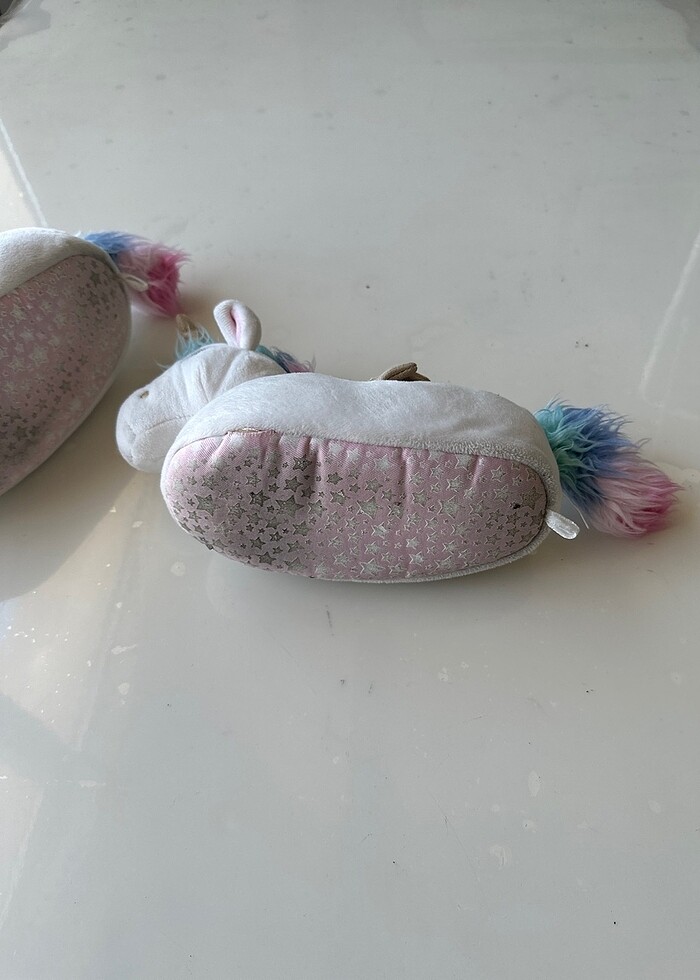 Ev terliği unicorn - Görsel 3