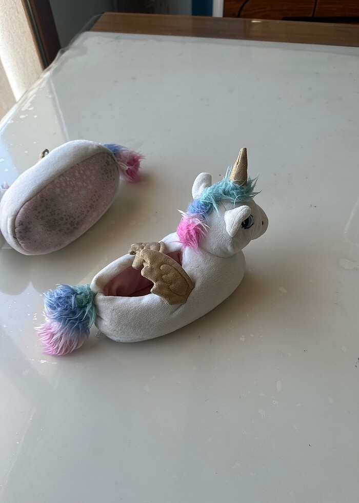 Ev terliği unicorn - Görsel 4