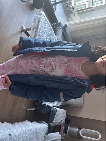 Kışlık mont - Görsel 4