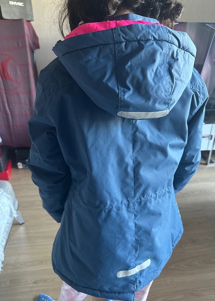 Kışlık mont - Görsel 5