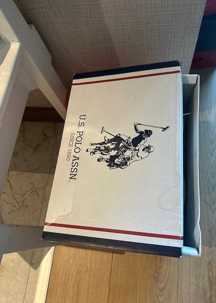 Us Polo ayakkabı - Görsel 2