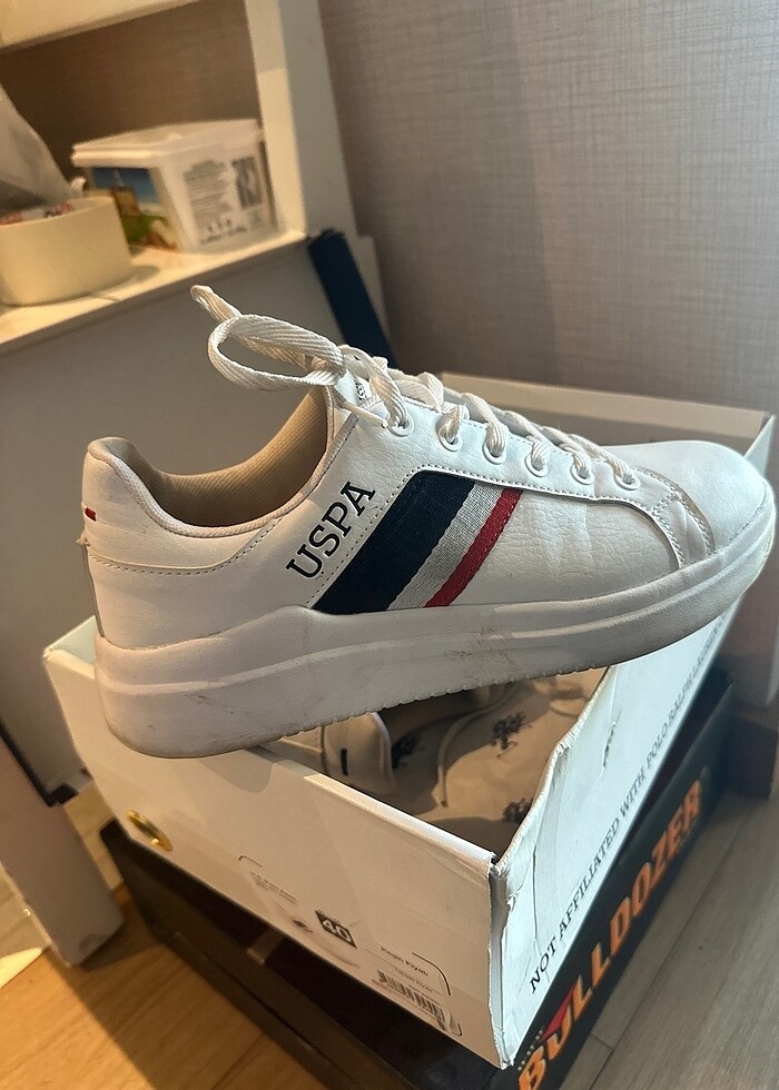 Us Polo ayakkabı - Görsel 3