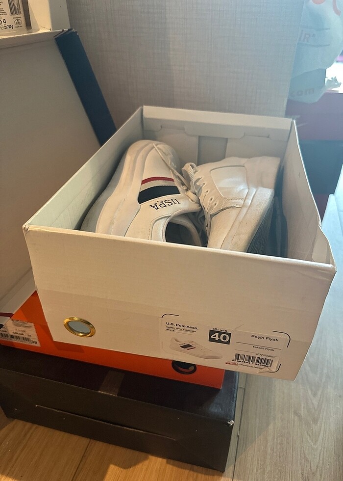 Us Polo ayakkabı - Görsel 4