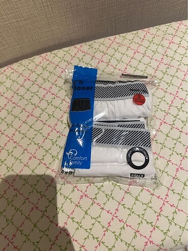 pamuklu Boxer paketli