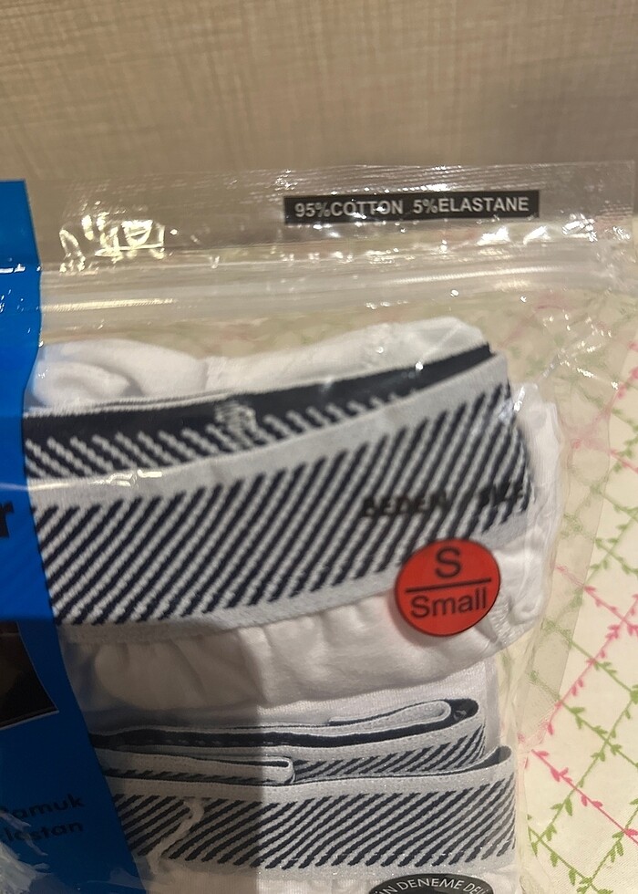 pamuklu Boxer paketli - Görsel 2