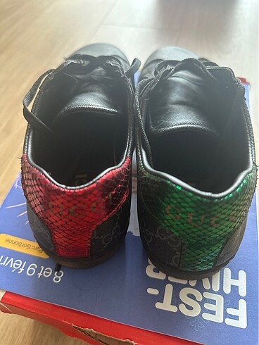 38 Beden gri Renk Ayakkabı Gucci