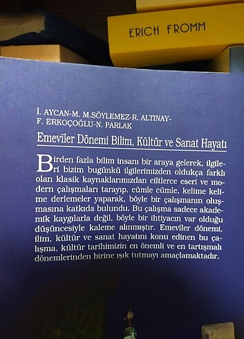  Emeviler Dönemi Bilim, Kültür ve Sanat Hayatı 