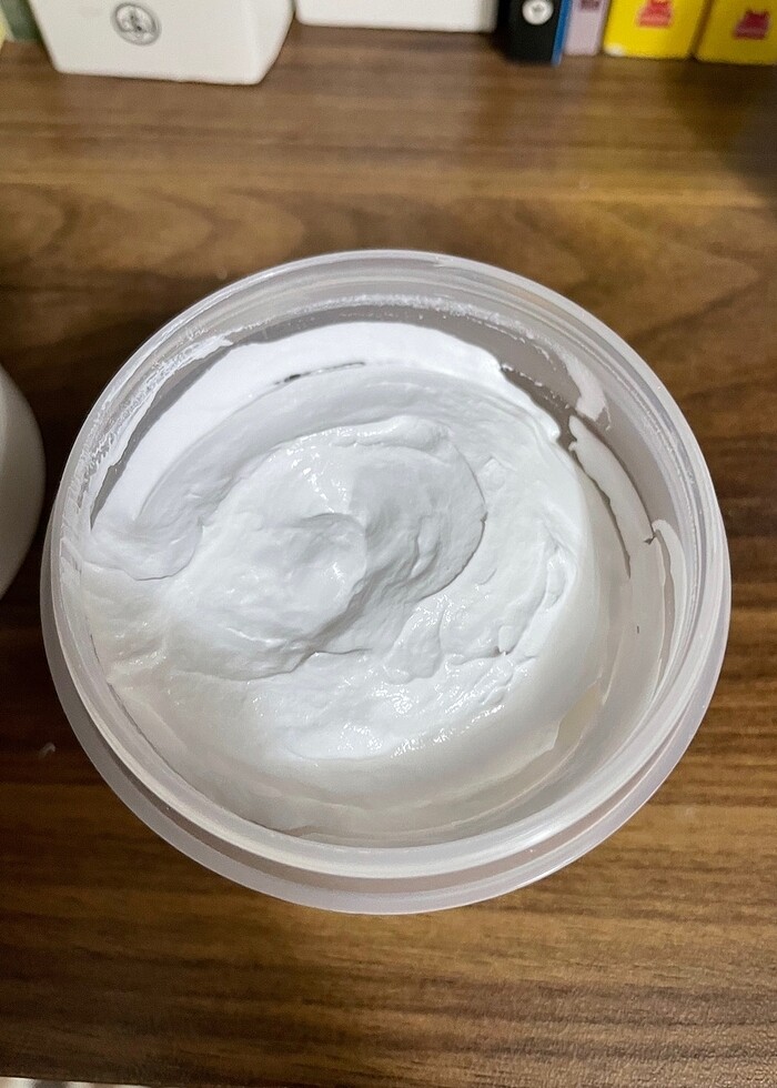 Pure Korean Egg White Pore Mask - Görsel 2