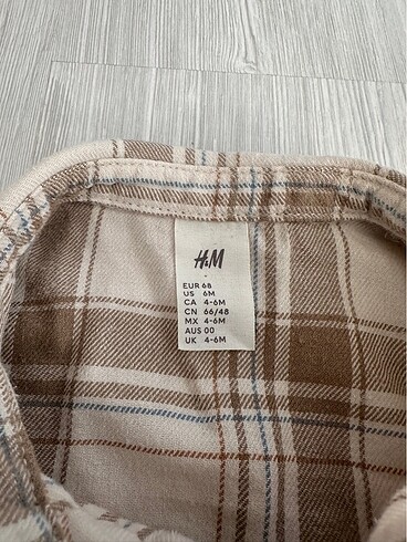H&M Hm oduncu gömlek