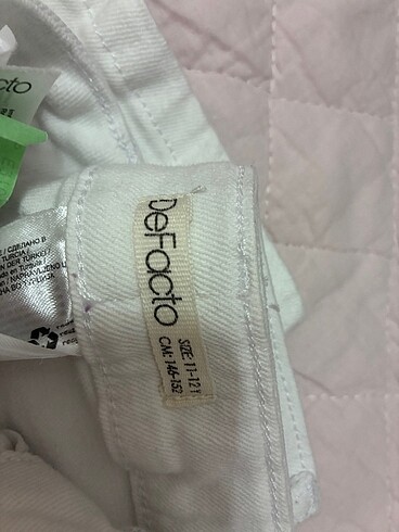 Defacto Defacto beyaz jean pantalon