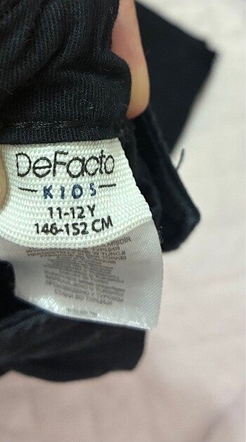 Defacto Defacto siyah pantalon